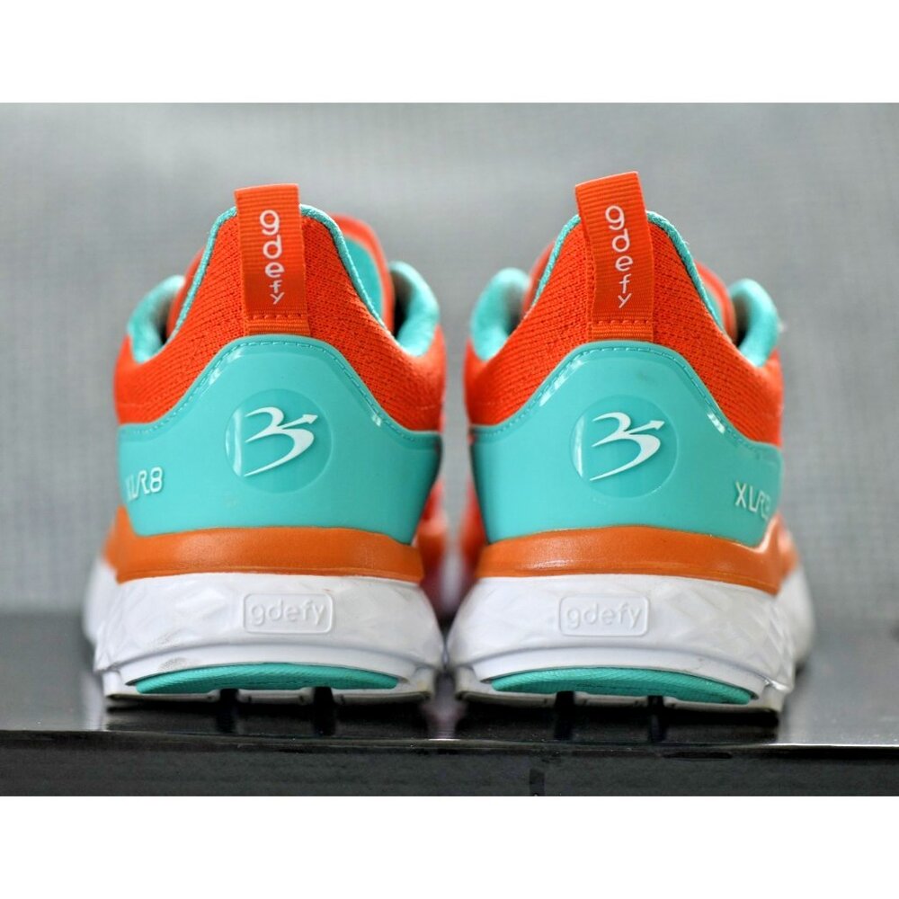 Pre-Owned | Gravity Defyer XLR8 Women's | Color: Orange/Blue - Picture 6 of 12